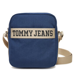 Tommy Jeans Brašna Tommy Jeans Retro Cool Reporter AM0AM13277 Tmavomodrá