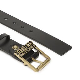 

Чоловічий ремінь Versace Jeans Couture 74YA6F13 ZP228 PK3, Чорний