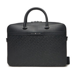 Tommy Hilfiger Nešiojamo kompiuterio krepšys Tommy Hilfiger AM0AM13104 Juoda