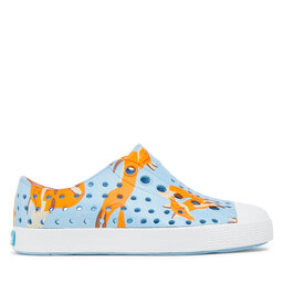

Кеди Native Jefferson Print 13100101-4974 Sky Blue/Shell White/Foxtrot, Голубий