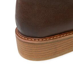 

Ботильйони Clarks Cologne Strap 261747724 Dark Brown Combi, Коричневий
