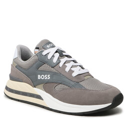 Boss Sneakersy Boss 50493214 Medium Grey 33
