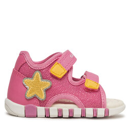 Geox Szandál Geox B Sandal Iupidoo Gir B4517A 0GNBC C8F2V Rózsaszín