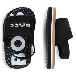 

Босоніжки Boss J50889 S Black 09B, Чорний