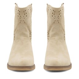 

Ботильйони Mustang 1478-506 Beige, Бежевий