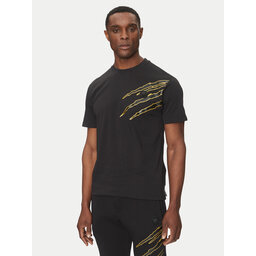 Plein Sport Plein Sport Camiseta SAEC MTK8019 STE001N Negro Regular Fit