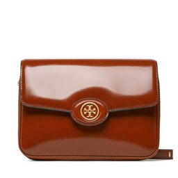 Tory Burch Borsetta Tory Burch Robinson Spazzolato 143122 Marrone