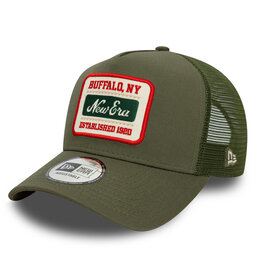 New Era Cap New Era Patch Trucker 60603678 Khakifarben