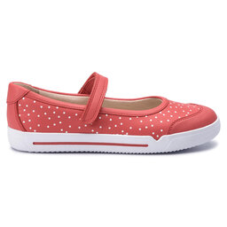 

Туфлі Clarks Emery Halo K 261411566 Coral Leather, Рожевий