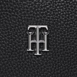 

Сумка Tommy Hilfiger Th Elemnt Med Satchel AW0AW12212 BDS, Чорний