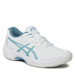 Asics Obuća Asics Gel game 9 Clay/Oc 1042A217 White/Gris Blue 103