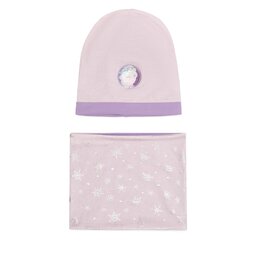 Frozen Комплект шапка и шал тип комин Frozen ACCCS-AW23-36DFR Виолетов