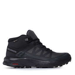 Salomon Παπούτσια πεζοπορίας Salomon Outrise Mid Gtx W L47160500 Μαύρο