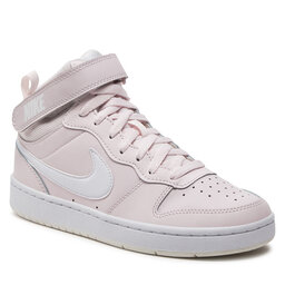 

Взуття Nike Court Borough Mid 2 (GS) CD7782 601 Pearl Pink/White/Summit White, Рожевий