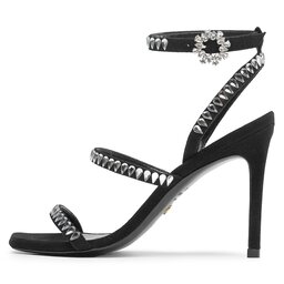 

Босоніжки Stuart Weitzman Gmct 100 Strppy Sndl SD132 Black, Чорний
