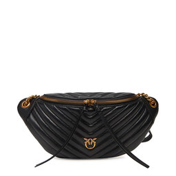 PINKO Gürteltasche PINKO Love Classic Bum Maxi PE 25 PLTT 105311 A0GK Schwarz