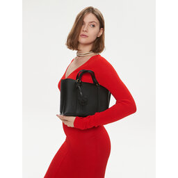 PINKO Сумка PINKO Carrie Shopper Classic PE 24 PLTT 102833 A1LF Чорний