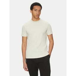 BOSS BOSS Majica H-Tessler 199 50531793 Écru Slim Fit