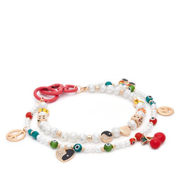Aldo Portachiavi Aldo Razzles 14038423 Bianco