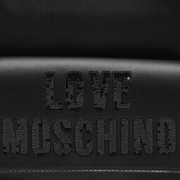 

Рюкзак LOVE MOSCHINO JC4292PP0IKK0000 Nero, Чорний