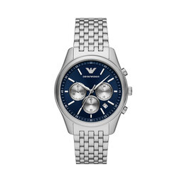 Emporio Armani Sat Emporio Armani Antonio AR11582 Srebrna