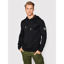 Jack&Jones Džemperis Jack&Jones Bilo 12192808 Black
