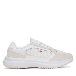 Tommy Hilfiger Sneakers Tommy Hilfiger Sporty Runner FW0FW08644 Bianco
