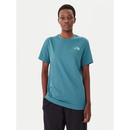 The North Face The North Face Camiseta Redbox NF0A87NK Azul Relaxed Fit