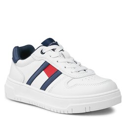 

Снікерcи Tommy Hilfiger T3X9-33115-1355 M Off White/Blue A473, Білий