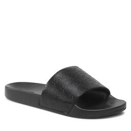 Calvin Klein Papucs Calvin Klein Pool Slide - Hf Mono HW0HW01507 Black Mono 0GN