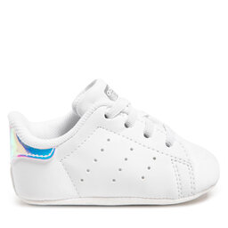 adidas Zapatos adidas Stan Smith Crib FY7892 Ftwwht/Ftwwht/Silvmt