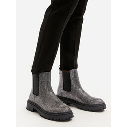 Steve Madden Челсі Steve Madden Moonlit SM11003468 Срібний
