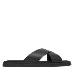 Calvin Klein Nazouváky Calvin Klein Criss Cross Sandal HM0HM01737 Černá