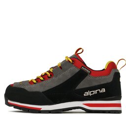 

Трекінгові черевики Alpina Royal 627M-1 Red/Grey, Червоний