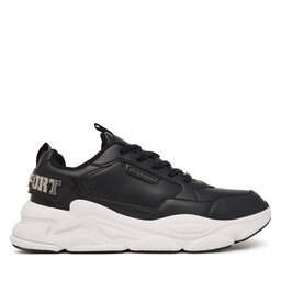 Plein Sport Снікерcи Plein Sport FAES USC0855 SLE004N Чорний