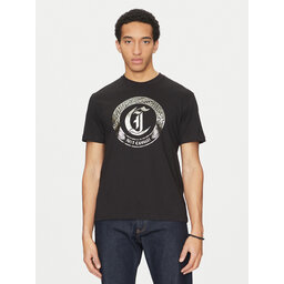 Just Cavalli Just Cavalli T-Shirt 78OAHT14 Μαύρο Regular Fit
