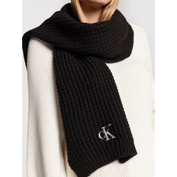 

Шаль Calvin Klein Jeans Waffle K60K610140 Black BDS, Чорний