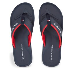 

В'єтнамки Tommy Hilfiger Comfort Hilfiger Beach Sandal FM0FM05029 Desert Sky DW5, Голубий