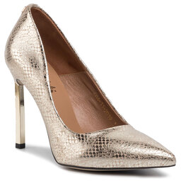 R.Polański Stilettos R.Polański 0808 Złoty Snake