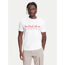 Pepe Jeans Pepe Jeans Camiseta Red Bull Racing Logo RM500016 Blanco Regular Fit