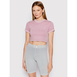 Reebok Reebok T-Shirt Classics Natural Dye HK4967 Rosa Slim Fit