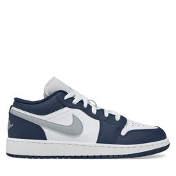 Nike Sneakers Nike Air Jordan 1 Low (GS) 553560 141 Bleumarin