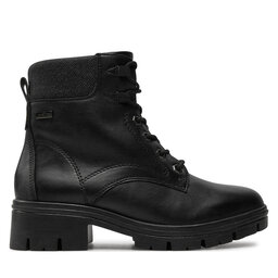 Jana Schnürstiefeletten Jana 8-26279-43 Schwarz