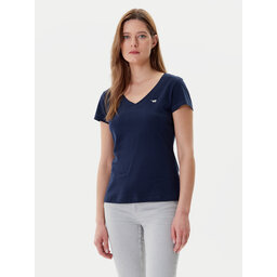 Mustang Mustang Marškinėliai Beverly 1016517 Tamsiai mėlyna Slim Fit