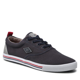 Bugatti Sneakers aus Stoff Bugatti 321-A7X01-6900-4100 Dark Blue