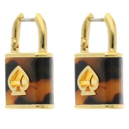 

Сережки Kate Spade KD320 Gold/Torto 960, Золотий