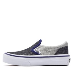 

Кросівки Vans Uy Classic Slip-On VN0005WWSXN1 Silver/Navy, Срібний