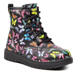 Skechers Pohodni čevlji Skechers Butterfly Squad 303420L/BKMT Black/Multi