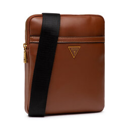 

Плоска сумка Guess Scala Crossbody Flat HMSCAL P2223 BRO, Коричневий