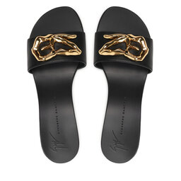 

Шльопанці Giuseppe Zanotti E200087 Black 001, Чорний